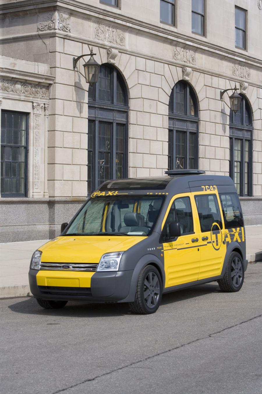  Ford Transit Connect Taxi Concept 2008 года  (фото 21 из 23)